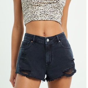 pacsun festival highwaist shorts